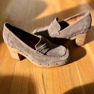 KORK EASE HEELS TAUPE TAN